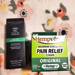 Calming Oil & Cream Combo